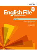 Christina Latham-Koenig, Clive Oxenden, Jerry Lambert - English File 4E Upper-Intermediate Workbook with key