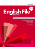 Christina Latham-Koenig, Clive Oxenden, Jerry Lambert - English File 4E Elementary Workbook with Key