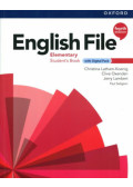 Christina Latham-Koenig, Clive Oxenden, Jerry Lambert - English File 4e Elementary Student's Book + Digital Pack