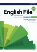 Christina Latham-Koenig, Clive Oxenden, Jerry Lambert - English File 4E Intermediate Student's Book + Digital Pack