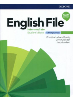 Christina Latham-Koenig, Clive Oxenden, Jerry Lambert - English File 4E Intermediate Student's Book + Digital Pack, null 2024 antikvár könyv