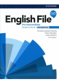 Christina Latham-Koenig, Clive Oxenden, Jerry Lambert, Paul Seligson - English File 4E Pre-intermediate Student's Book + Digital Pack