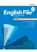 Christina Latham-Koenig, Clive Oxenden, Jerry Lambert - English File 4E Pre-intermediate Workbook with key