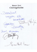 Bauer Teri - Csevegéseim (sokszorosan dedikált és aláírt)