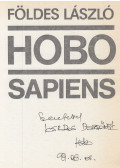 Földes László - Hobo Sapiens (dedikált)