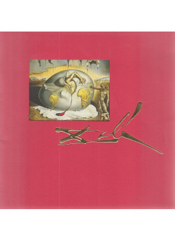  - Dalí - Commemorative Guide, St. Petersburg, Florida 1996 antikvár könyv