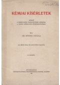 Méhes Gyula dr. - Kémiai kísérletek