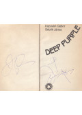 Sebők János,Kapuvári Gábor - Deep Purple (aláírt)