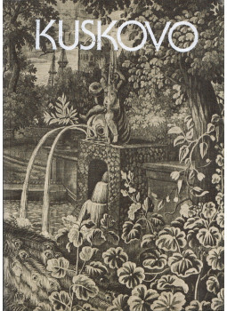 Olga Baranova - Kuskovo: 18th-century Russian Estate and Museum of ceramics, Leningrad 1983 antikvár könyv