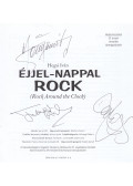 Hegyi Iván - Éjjel-nappal rock (dedikált, többszörösen aláírt)