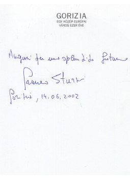  - Gorizia (dedikált), Gorizia - Budapest 2002 antikvár könyv