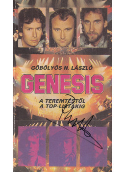 Göbölyös N. László - Genesis (aláírt), Budapest 1987 antikvár könyv