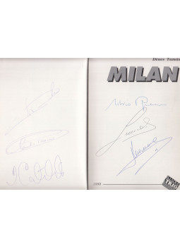 Dénes Tamás - Milan (többszörösen aláírt), Budapest 1993 antikvár könyv