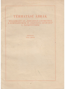 Pál Imre - Térhatású ábrák, null 0 antikvár könyv