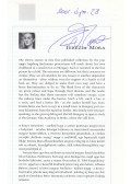 Karádi Éva - Európai Elsőkönyvesek Fesztiválja - 2001 (többszörösen dedikált és aláírt)