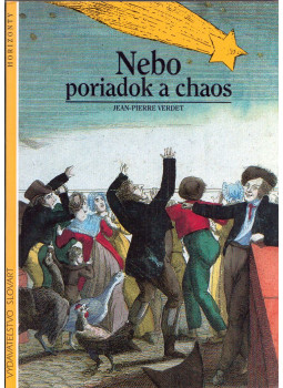 Jean-Pierre Verdet - Nebo, poriadok a chaos, null 1997 antikvár könyv