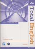 Mark Foley - New Total English Upper Intermediate Workbook (with key) and Audio CD Pack