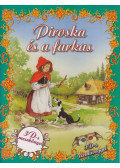 Tomanné Jankó Katalin - Piroska és a farkas - 3D-s mesekönyv