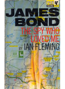 Ian Fleming - The Spy Who Loved Me, London 1962 antikvár könyv