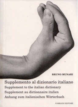 Bruno Munari - Supplemento al dizinario italiano, Mantova 2015 antikvár könyv