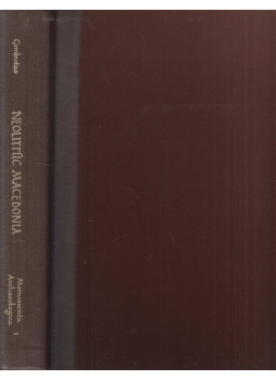 Marija Gimbutas - Neolithic Macedonia, Los Angeles 1976 antikvár könyv