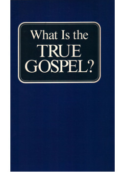 Herbert W. Armstrong - What is the true gospel?, null 1972 antikvár könyv