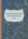 Lakatos Andor - A kalocsa-bácsi főegyházmegye történeti sematizmusa 1777-1923 (dedikált)