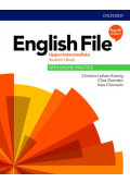 Christina Latham-Koenig, Clive Oxenden, Jerry Lambert - English File 4e Upper-Intermediate Student's Book + Digital Pack