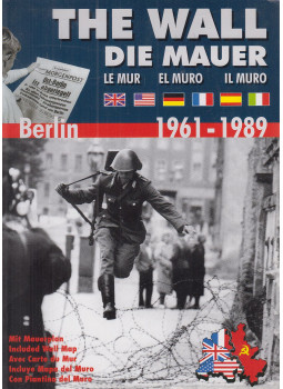 Günter Nooke - The Wall / Die Mauer / El Muro / Le Mur / Il Muro - Berlin 1961-1989, Berlin 0 antikvár könyv