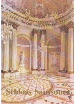 Eckardt, Götz - Schloss Sanssouci, Potsdam-Sanssouci 1989 antikvár könyv