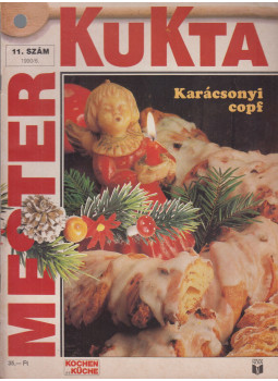 Pauliné Fuksz Ágnes - Mesterkukta 1990/6. 11. szám, Budapest 1990 antikvár könyv