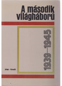 Zsukov, J. M. - A második világháború 1939-1945 Zsukov, J. M. - A második világháború 1939-1945, Budapest 1985 antikvár könyv