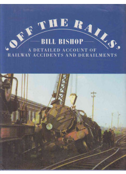 Bill Bishop - 'Off the rails', London 1984 antikvár könyv
