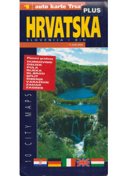  - Hrvatska / Croatia map 1 : 500 000, null 2003 antikvár könyv