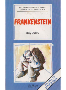 Mary Shelley , Marta Arciniega - Frankenstein - A2/B1 Mary Shelley , Marta Arciniega - Frankenstein - A2/B1, Milano 1997 antikvár könyv