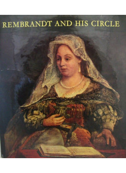 Czobor Ágnes - Rembrandt and his Circle Czobor Ágnes - Rembrandt and his Circle, Budapest 1969 antikvár könyv