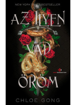 Chloe Gong - Az ilyen vad öröm - Éldekorált Chloe Gong - Az ilyen vad öröm - Éldekorált, null 2024 antikvár könyv