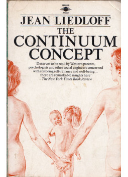 Jean Liedloff - The Continuum Concept, London 1989 antikvár könyv