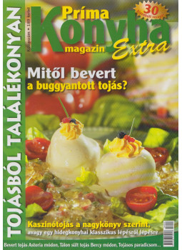 Hargitai György - Príma Konyha Magazin Extra 2006. április, Budapest 2006 antikvár könyv