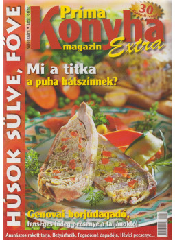 Hargitai György - Príma Konyha Magazin Extra 2006. február, Budapest 2006 antikvár könyv