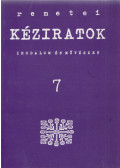 Oláh Lajos - Remetei kéziratok 7. - 1992/2.