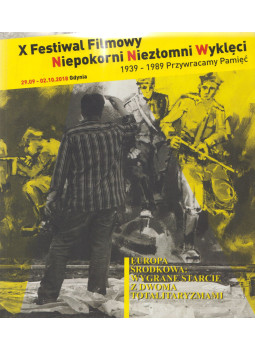  - X Festiwal Filmowy Niepokorni Niezlomni Wykleci, Warszawa 2018 antikvár könyv