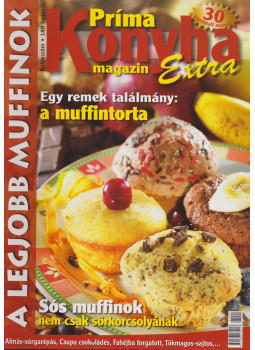 Hargitai György - Príma Konyha Magazin Extra 2007. június, Budapest 2007 antikvár könyv