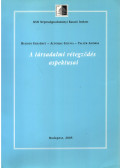 Bukodi Erzsébet,Altorjai Szilvia,Tallér András - A társadalmi rétegződés aspektusai