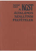 Szász Iván - A KGST általános szállítási feltételek