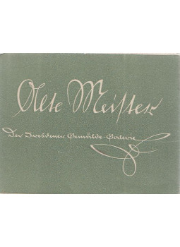  - Alte Meister, Reichenbach 1961 antikvár könyv