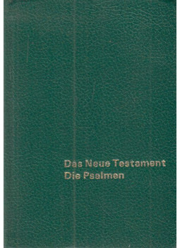 Franz Eugen Schlachter - Das Neue Testament / Die Psalmen, Genf-Zürich-Basel 0 antikvár könyv