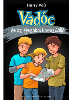 Harry Voss - Vadóc és az éjszakai bosszúálló Harry Voss - Vadóc és az éjszakai bosszúálló, null 2024 antikvár könyv