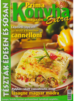 Hargitai György - Príma Konyha magazin Extra 2006. október Hargitai György - Príma Konyha magazin Extra 2006. október, Budapest 2006 antikvár könyv