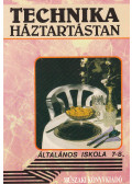 Szabó Lászlóné,Dr. Hoffmann Istvánné,Kenéz Győzőné - Technika 7-8. - Háztartástan